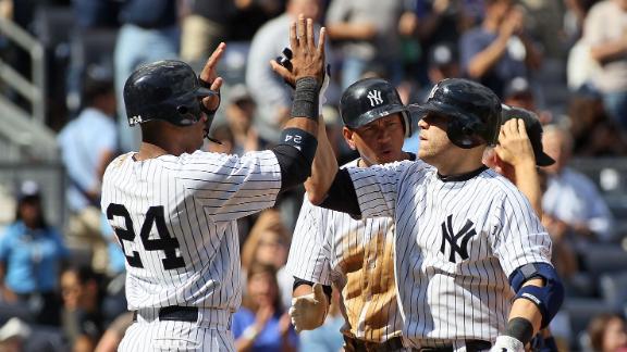 Yankees hold off Rays to keep grip on AL East