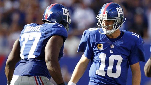 Rapid Reaction: Giants 41, Buccaneers 34