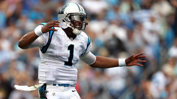 Newton, Panthers send Saints to 0-2 start