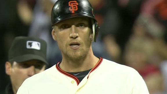 Video - Giants Eight Games Up On Dodgers