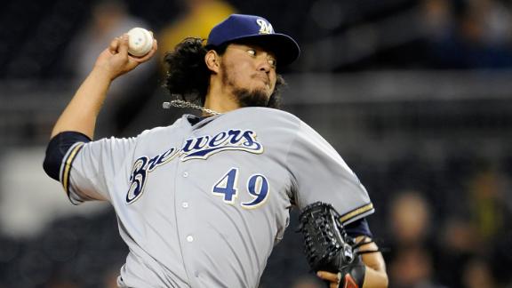 Gallardo's gem pushes Brewers past Pirates