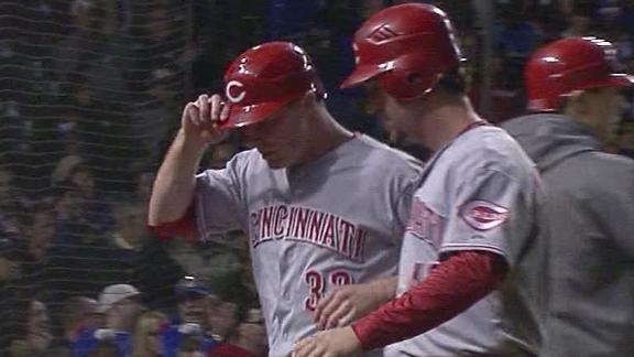 Video - Reds Roll Cubs 3-1