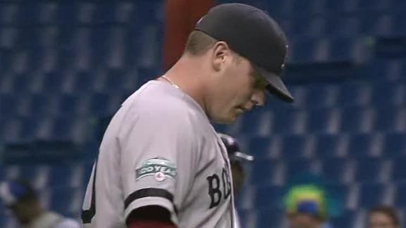 Rays' playoff hopes take hit after Red Sox rally