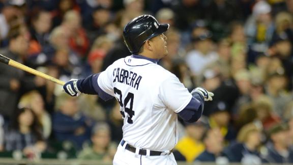 Video - Cabrera's Homer Helps Tigers Down Athletics