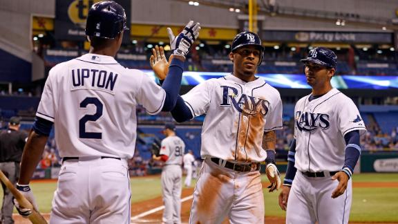 Rays snap skid; Red Sox clinch losing record