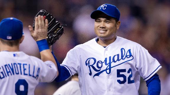Video - Chen, Royals Blank White Sox