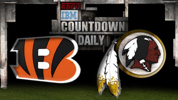 ESPN experts predict Bengals-Redskins