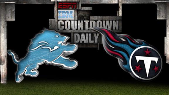 Video - Countdown Daily Prediction: Lions-Titans