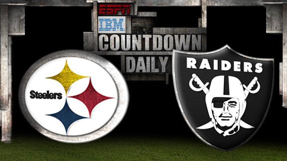 ESPN experts predict Steelers-Raiders