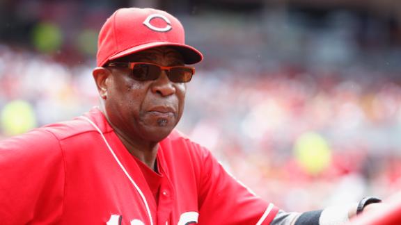 Reds' Baker gets X-rays to rule out pneumonia