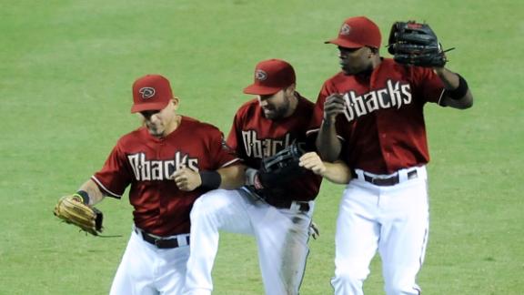 Video - Diamondbacks Keep NL Wild-Card Hopes Alive