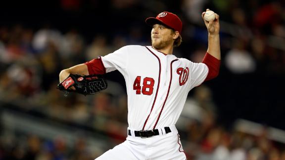 Nats clinch playoff spot, first in Wash. since '33