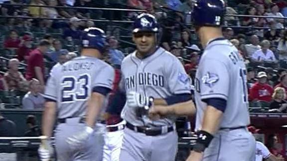 Video - Padres Edge Diamondbacks 6-5.