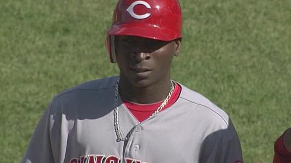 Reds sweep, become first to clinch playoff spot