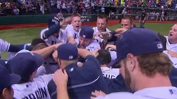 Video - Upton Blasts 3-Run Walk-Off Homer