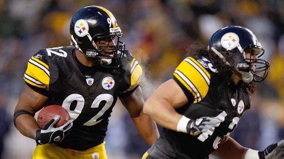 Source: Steelers' Harrison unlikely to play