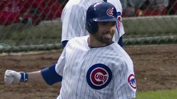 Cubs spoil Carpenter's debut, top Cards in 11th