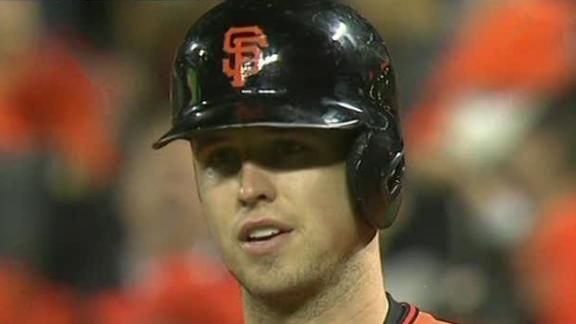 Video - Posey, Giants Top Padres