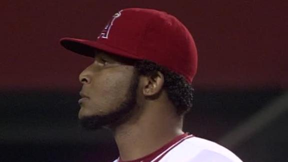 Video - Santana Strikes Out 11 In Angels' Win