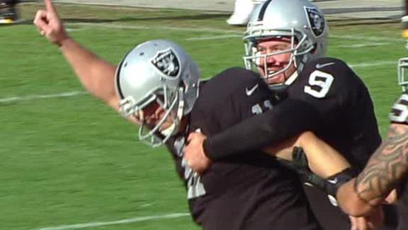Janikowski FG caps Raiders' rally over Steelers