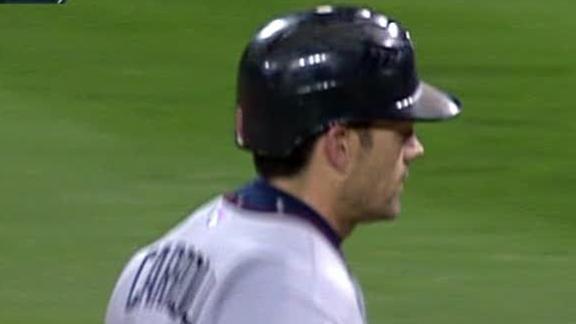 Twins prevail in 10th for DH sweep of Tigers