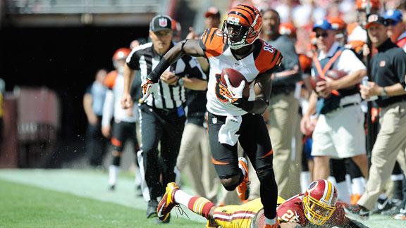 Dalton (3 TDs), Bengals outlast Redskins