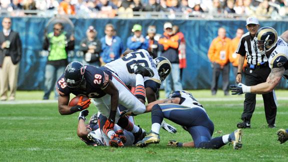 Rapid Reaction: Bears 23, Rams 6