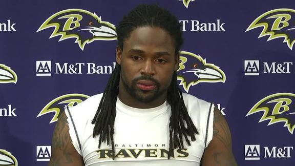 Ravens WR Smith goes to Twitter to thank fans