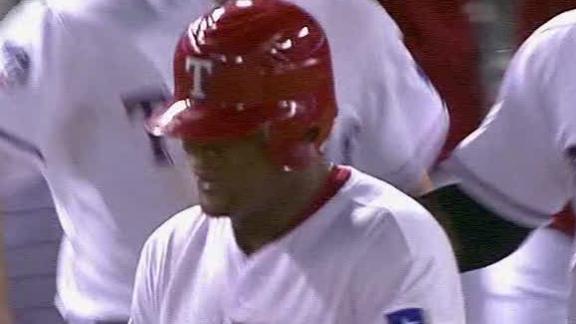 Video - Rangers Walk Off