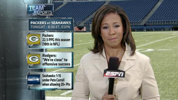 MNF: Hours away from Packers-Seahawks