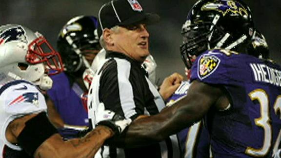Kyle Shanahan acted 'in wrong way' vs. ref