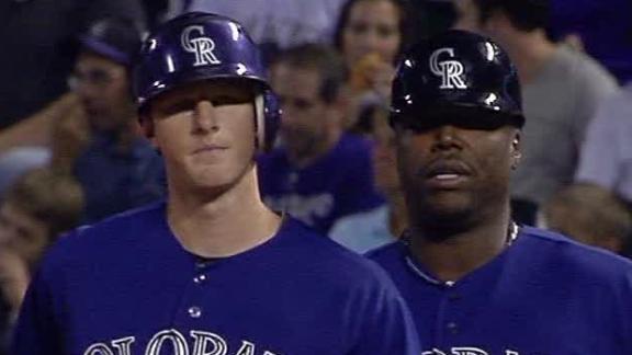 Rockies defeat D-backs to end nine-game skid