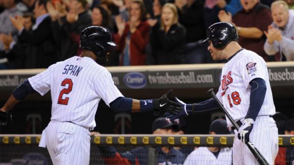 Yankees fail to pad East lead as Twins prevail