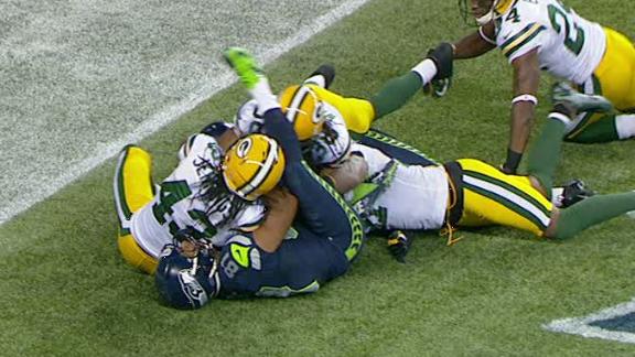 Rapid Reaction: Seahawks 14, Packers 12