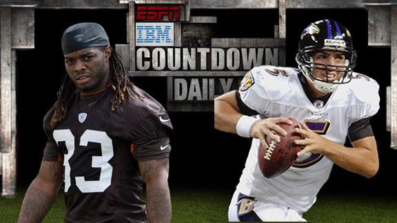AccuScore prediction: Browns-Ravens