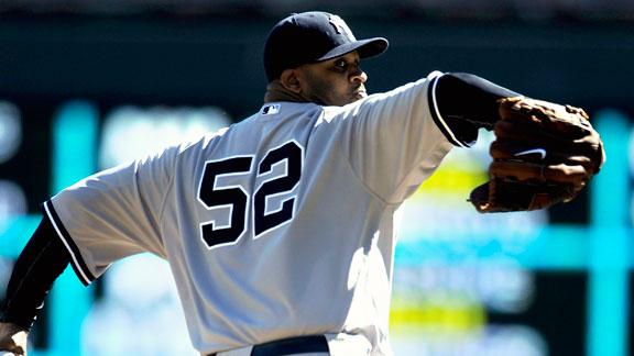 Sabathia strikes out 10, leads Yanks past Twins