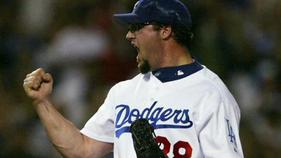 Gagne says '80 percent' of Dodgers used HGH