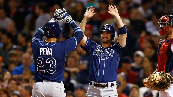 Video - Back-To-Back Homers Spark Rays