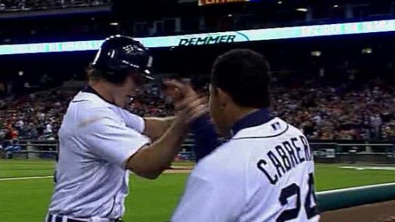 Tigers take over sole possession of first place