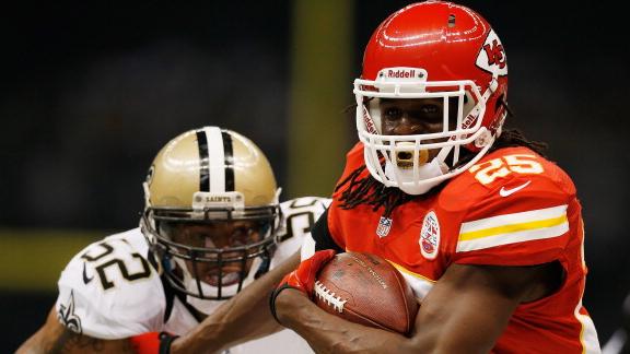 Video - NFL32OT: Jamaal Charles Charged And Ready