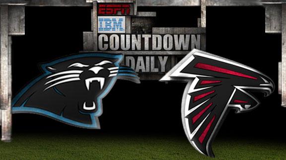 Video - Countdown Daily Prediction: Panthers-Falcons