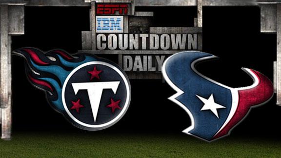 Video - Countdown Daily Prediction: Titans-Texans