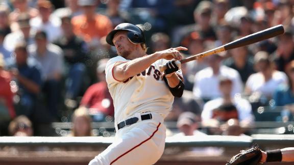 Video - Pence, Scutaro Fuel Giants