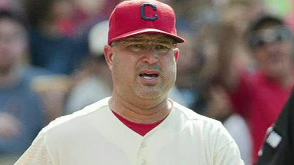 Indians fire manager Acta with six games left