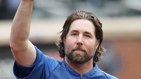 Video - Dickey: 'Pretty Special Moment'