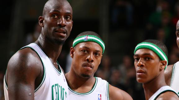Celtics' Pierce says knee is '100 percent now'