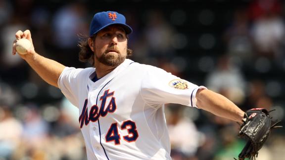 Video - Cy For Dickey?