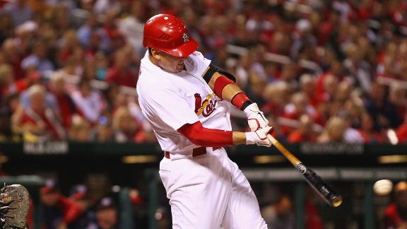 Cardinals reduce magic number to 3 with rout