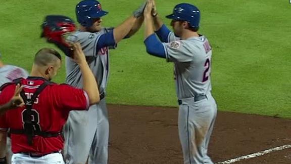 Video - Duda's 3-Run Homer Powers Mets