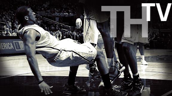 Video - TrueHoop TV: On Flopping